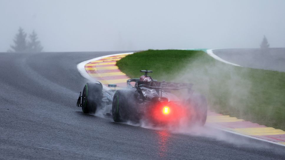 Рядко се случва уикендът за Гран При на Белгия във