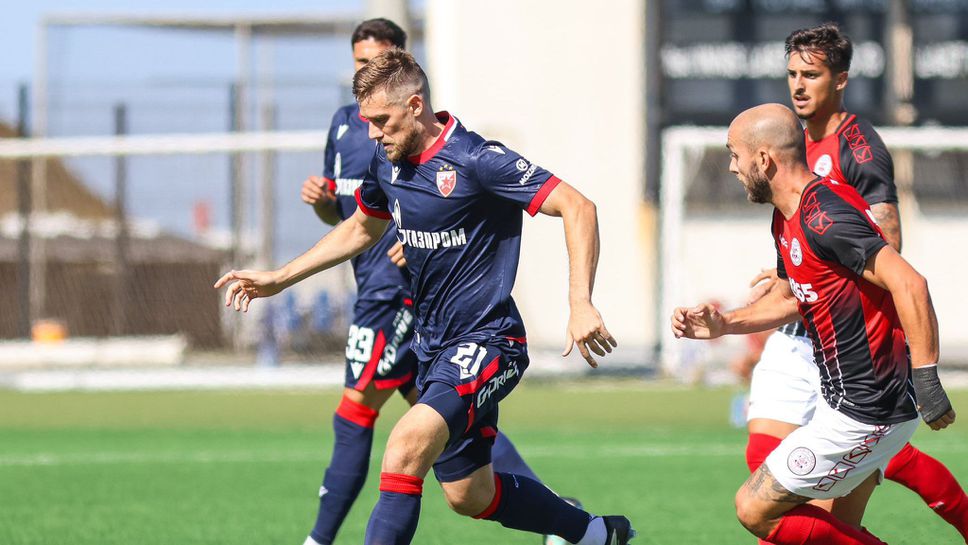 Цървена звезда взе минимална преднина в Гибралтар