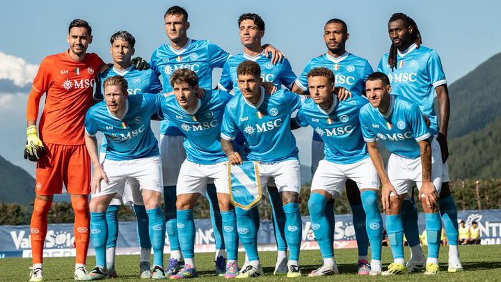 Наполи започна подготовката с шокираща загуба в неофициалния дебют на Де Бройне