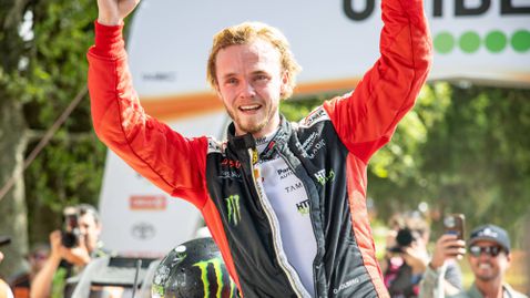  Оливър Солберг заприказва за купата в WRC 