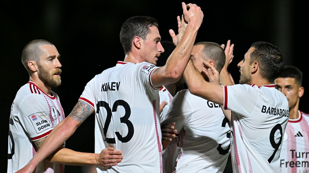 Божидар Краев поведе своя отбор в Австралия за първа победа през сезона с гол в 39-ата секунда