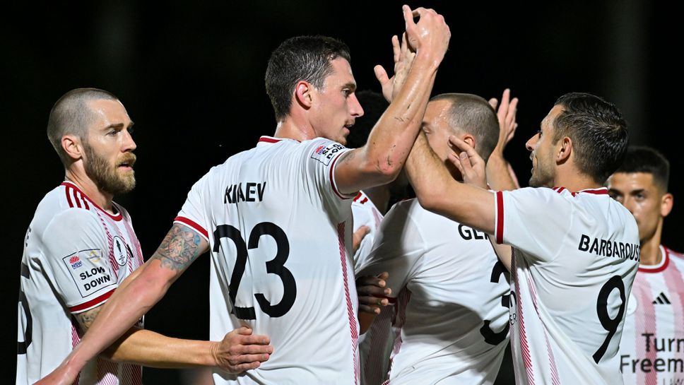 Краев започна сезона с два гола и пропусната дузпа