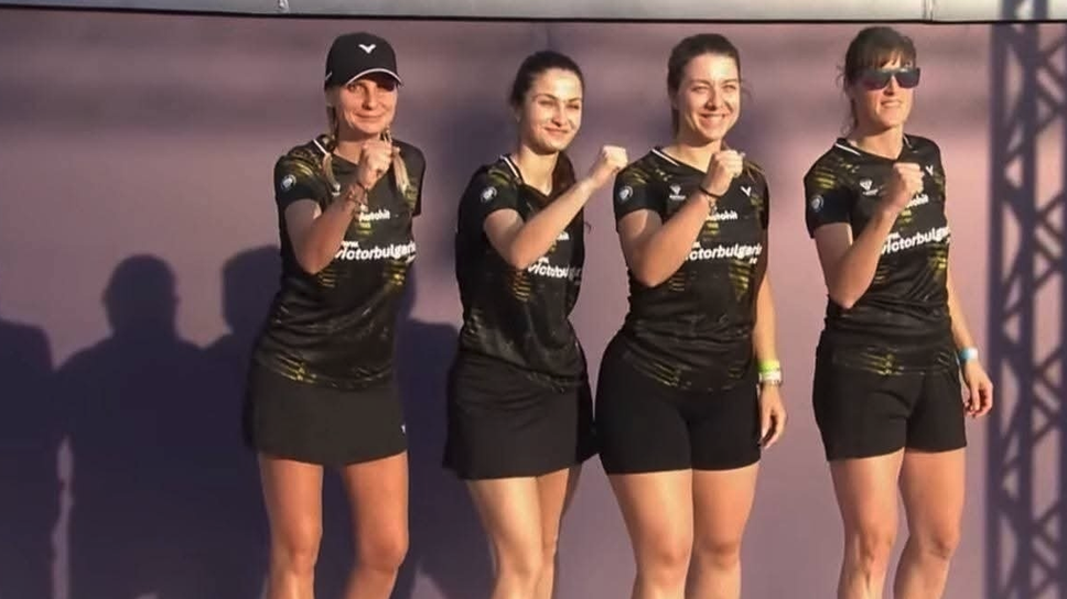 Първи международен турнир по AirBadminton у нас