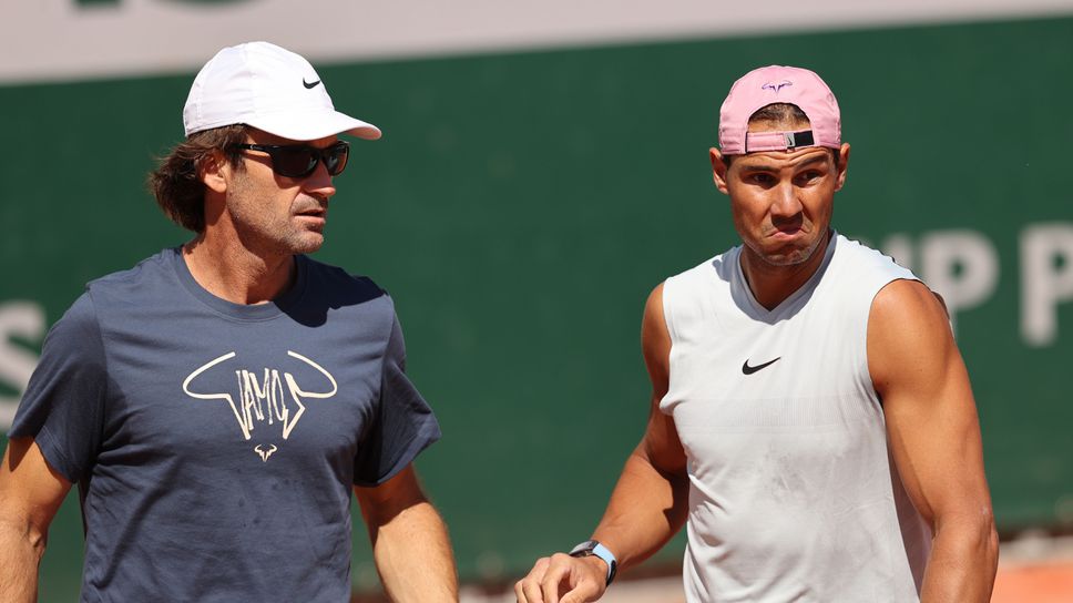 Карлос Моя разкри какво е състоянието на Рафа Надал