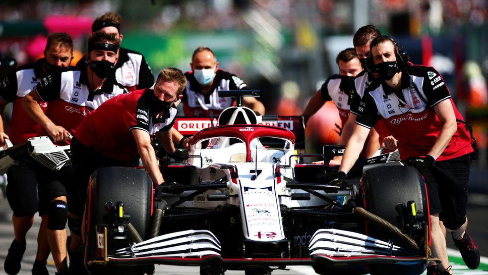 В Алфа Ромео се надяват на повече хаотични състезания до края на годината