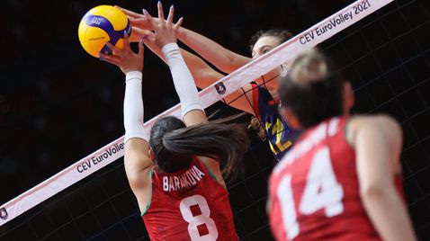 Волейболистките на България с последна тренировка преди мача с Германия