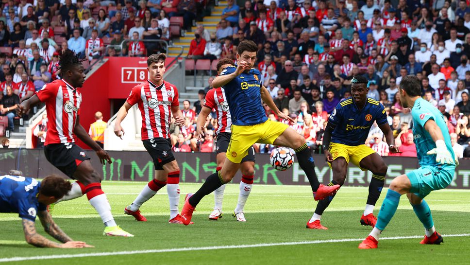 Саутхамптън - Манчестър Юнайтед 1:1 (22-08-21)