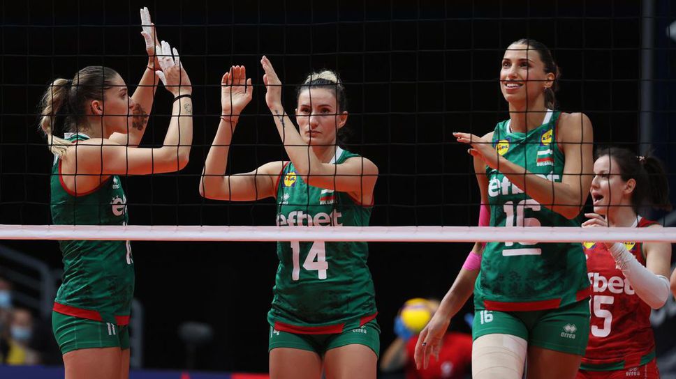 Българските "лъвици" тренират преди мача с Чехия