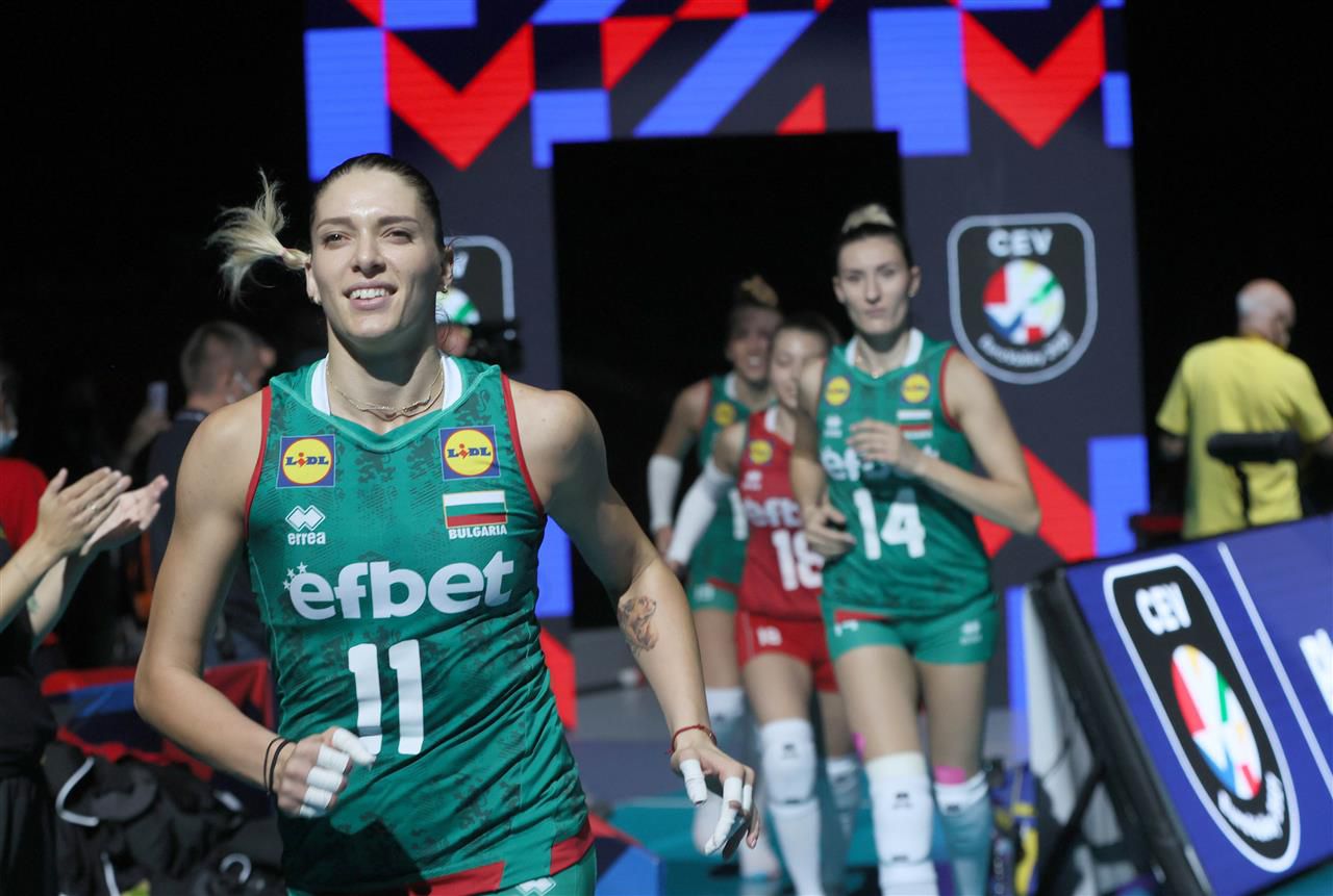 Евроволей 2021: България - Германия 2:3 🇧🇬🏐🇩🇪