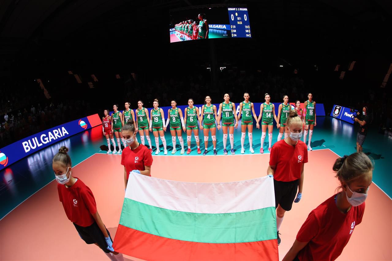 Евроволей 2021: България - Германия 2:3 🇧🇬🏐🇩🇪