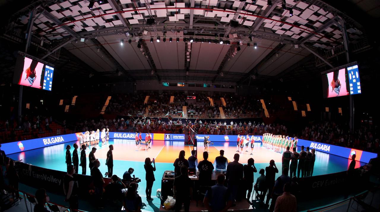 Евроволей 2021: България - Германия 2:3 🇧🇬🏐🇩🇪