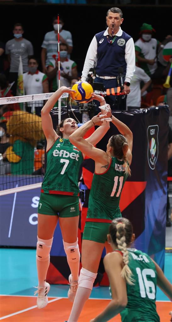 Евроволей 2021: България - Германия 2:3 🇧🇬🏐🇩🇪