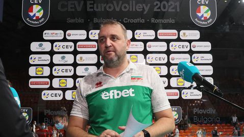 Иван Петков: Много леки топки паднаха в нашето игрище