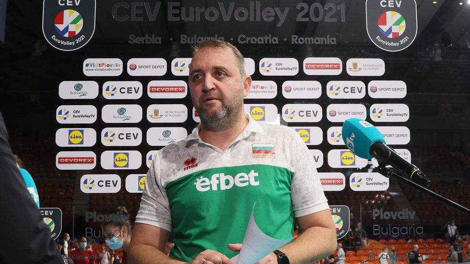 Иван Петков: Много леки топки паднаха в нашето игрище