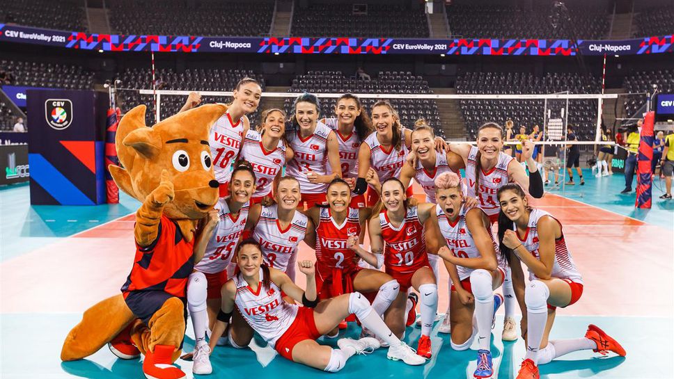 Турция с победа №3 на Евроволей 2021🏐🇹🇷