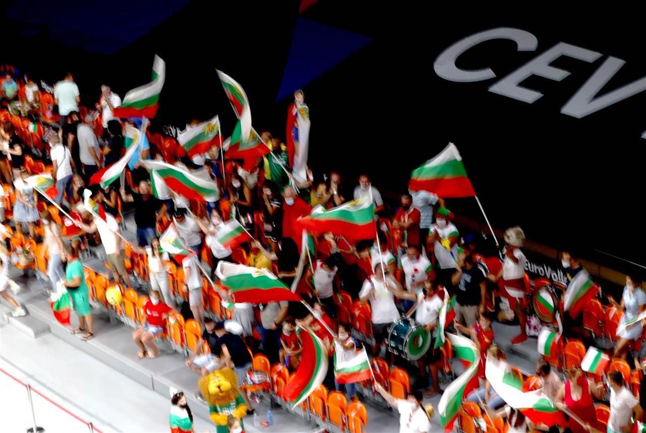 Евроволей 2021: България - Германия 2:3 🇧🇬🏐🇩🇪