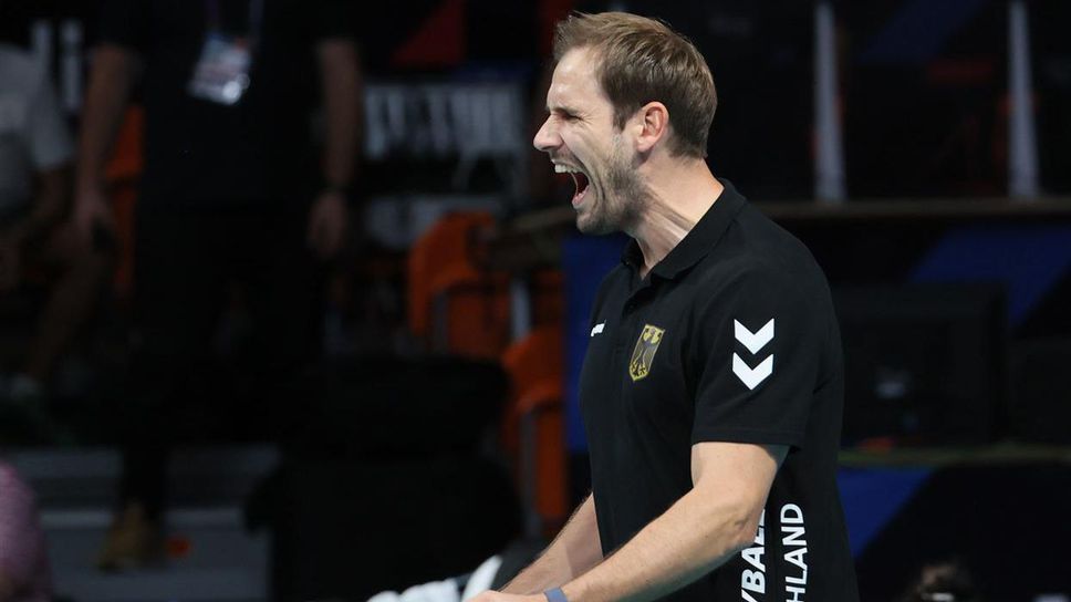 Феликс Козловски: Момичетата се представиха много добре срещу агресивния български отбор🏐🇩🇪💪