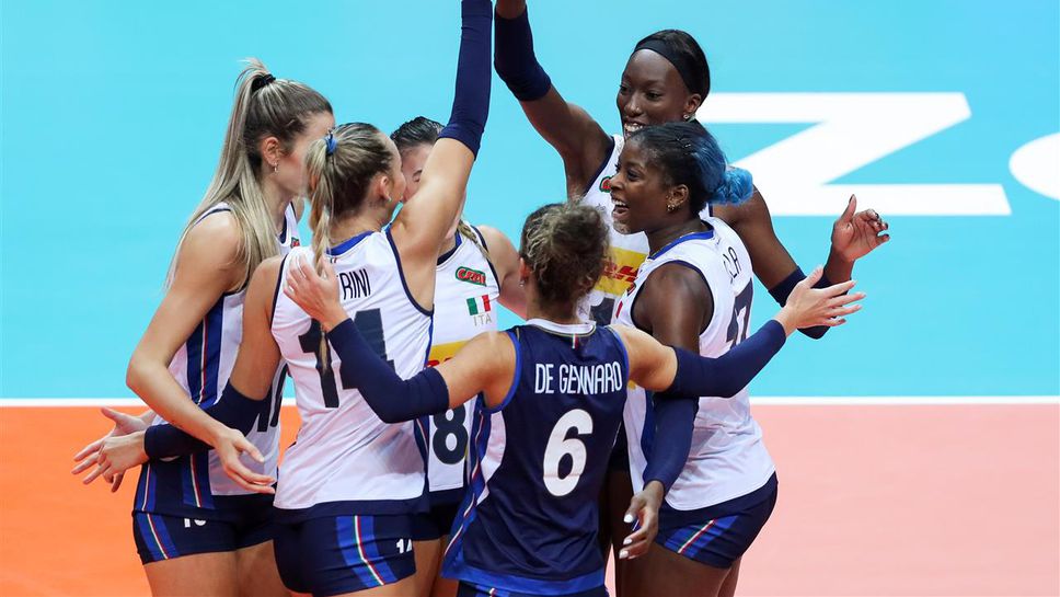 Италия с безпроблемна победа срещу Унгария на Евроволей 2021🏐🇮🇹