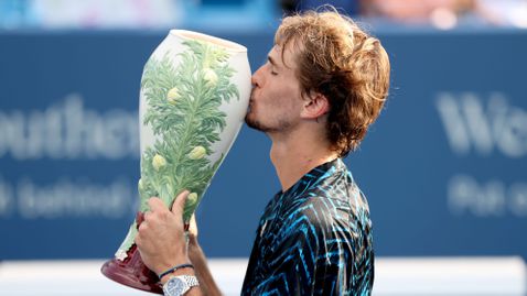 Зверев прегази Рубльов на финала в Синсинати