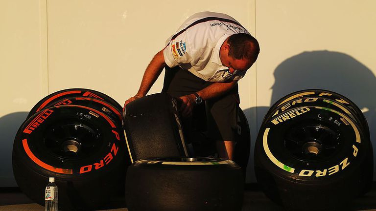 За състезателния уикенд в Абу Даби отборите във Формула 1