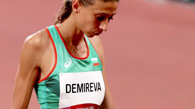Мирела Демирева се класира на 9 о място в скока на