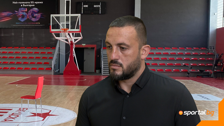 Новият изпълнителен директор на БФБаскетбол Филип Виденов изрази мнението си