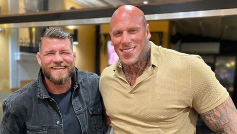 Мартин Форд и Майкъл Биспинг са в България