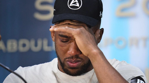  Антъни Джошуа призна за душевен проблеми 