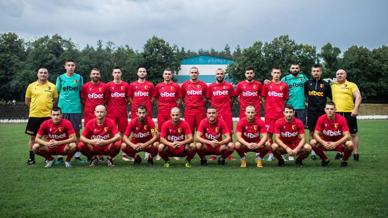Черноломец (Попово) приема в неделя втория отбор на Черно море