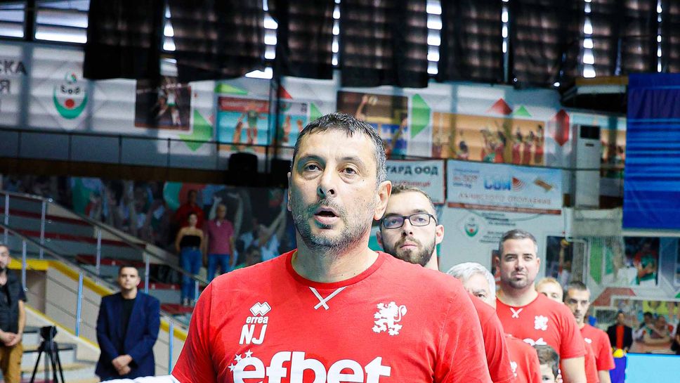 Николай Желязков: Трябва да тръгнем с оптимизъм! Фаворит е Полша, но имаме своите си качества да ги победим