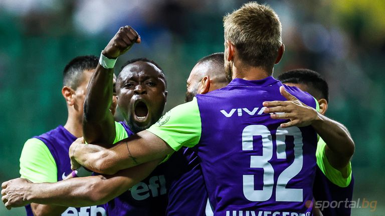 Една от звездите на Лудогорец Бърнард Текпетей може да бъде