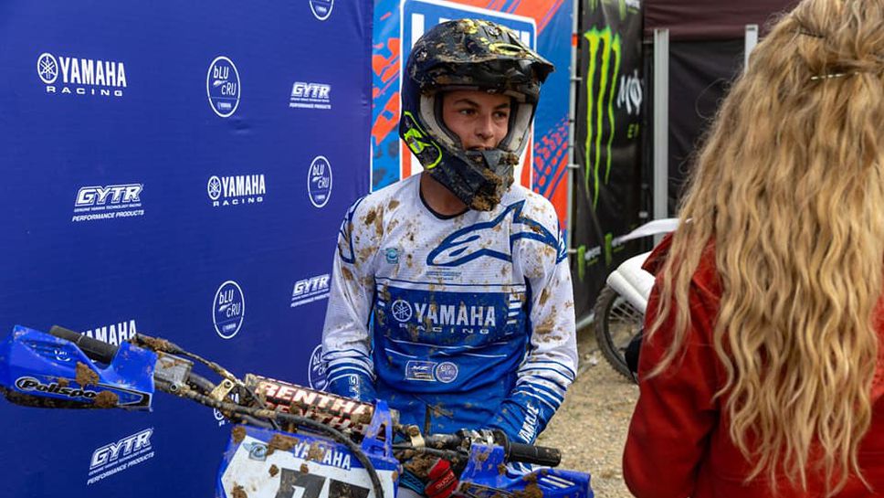 Дани Цанков получи покана за лагер на Ямаха, след като спечели суперфинала на YZ bLU cRU FIM Europe Cup
