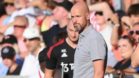  Тен Хаг разкри аргументите за слабото началото на сезона и за какво е санкционирал отбора 