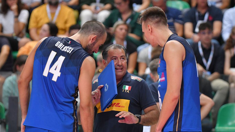 Фефе Де Джорджи обяви 14-те на Италия за Световното