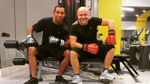  Аспарух Георгиев, треньорът на Трайчо Боксьора: Хората всеобщо бяха за нас 