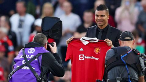  Трансферът на Каземиро е реалност, бразилецът въодушеви “Олд Трафорд ” 