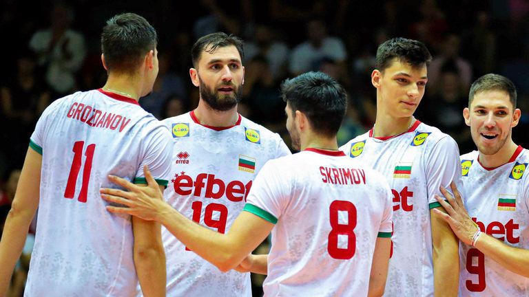 Националният отбор на България по волейбол за мъже записа най