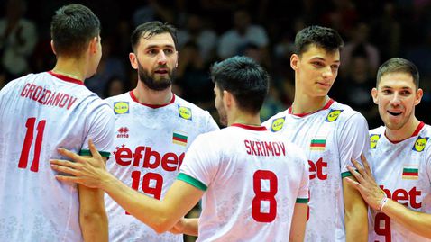  На 17 март стават ясни противниците на България в олимпийските квалификации за Париж 2024 