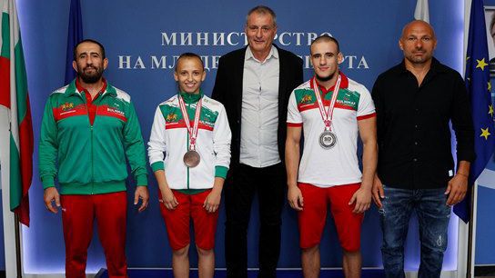 Заместник министърът на младежта и спорта Петър Георгиев се срещна със