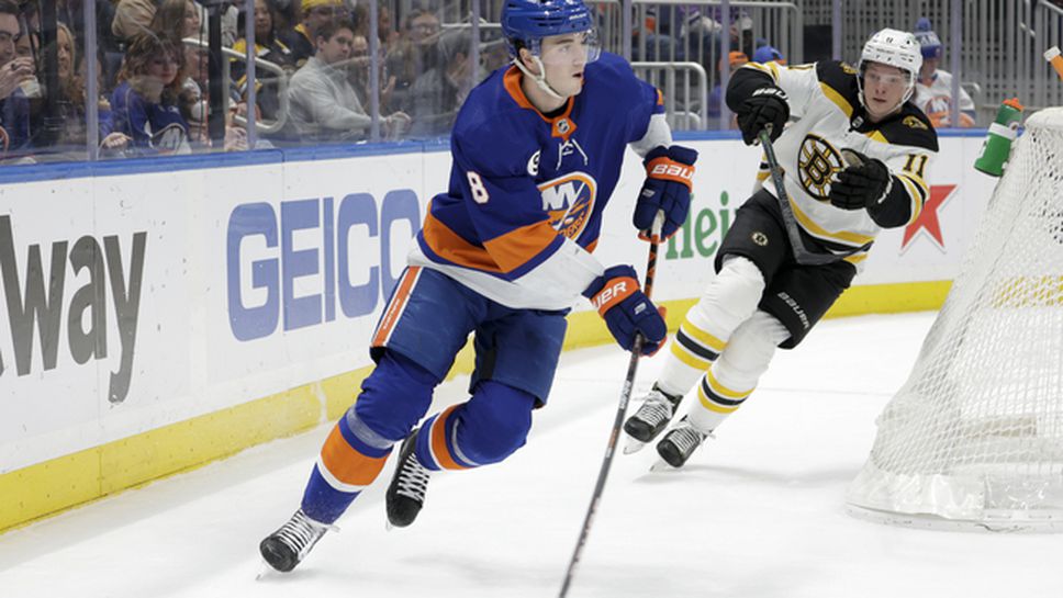 Ноа Добсън подписа нов тригодишен договор с Ню Йорк Айлендърс