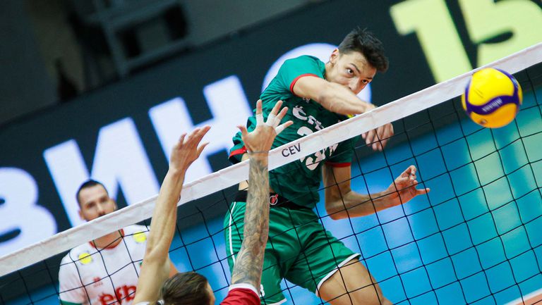 Младата ни волейболна звезда Александър Николов заяви след победата над