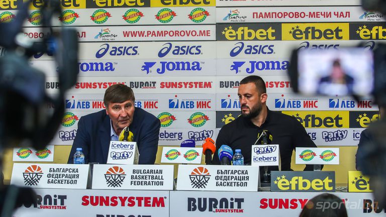 Президентът на Българската федерация по баскетбол Георги Глушков ще бъде