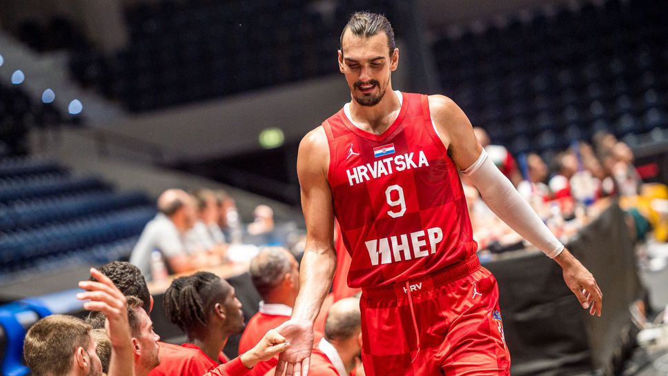 Хърватия обяви състава си за ЕвроБаскет 2022