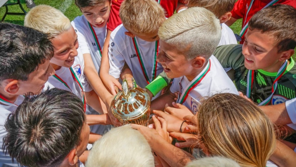 Хиляди деца се включват в три мащабни турнира под егидата на БФС