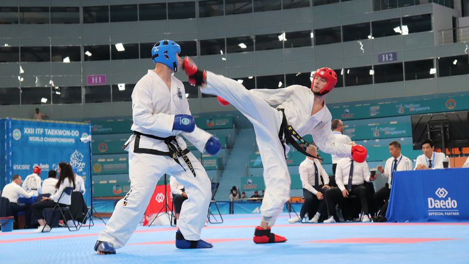 Осем българи преодоляха групите си на Световното по таекуон-до ITF