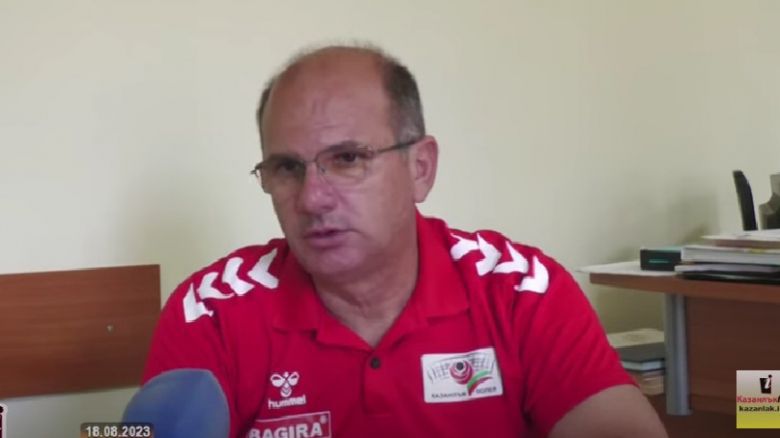 Новият президент на ВК Казанлък: Запазваме всички възрасти за новия сезон