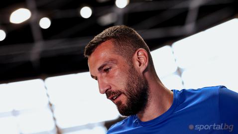 Златин Георгиев пред Sportal.bg: Ако всичко беше наред, щях да приключа кариерата си в Левски