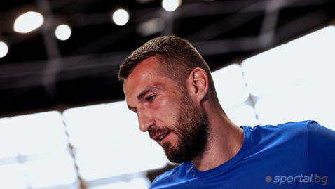 Златин Георгиев пред Sportal.bg: Ако всичко беше наред, щях да приключа кариерата си в Левски