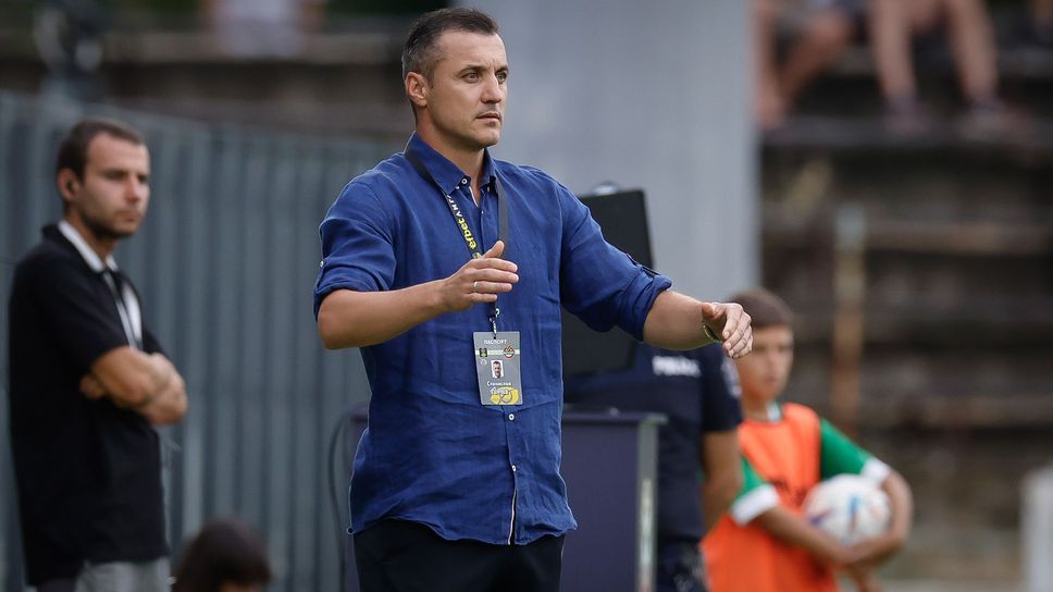 Станислав Генчев вече не е треньор на Ботев (Пловдив)