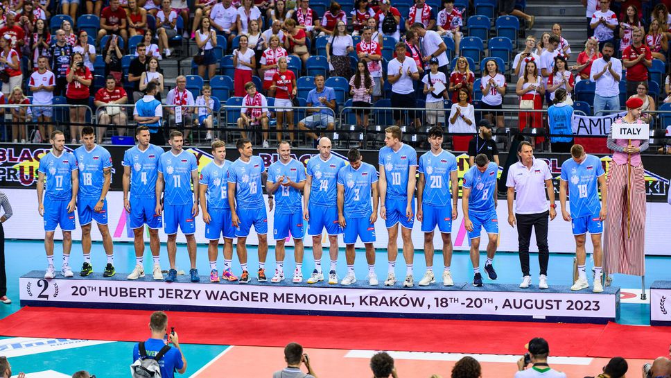 Словения загря за Евроволей 2023 с победи над Полша и Италия, но остана втора на мемориала "Хуберт Вагнер"